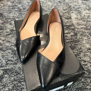 Naturalizer Black Flats